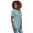 thumbnail image 5 of Nashville Music City Madness - Women's Relaxed T-Shirt (Heather Blue Lagoon, S), 5 of 5
