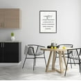 thumbnail image 2 of Stupell Industries Funny Coffee Morning Phrase Graphic Art Black Framed Art Print Wall Art, Design by Lil' Rue, 2 of 7