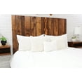 Barn Walls Foxy Brown Headboard Stain, Country Design, Solid Wood