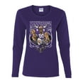 thumbnail image 2 of Wild Bobby, Minnesota Fans | MIN Fantasy Football ,Sports, Women Graphic Long Sleeve Tee, Purple, XX-Large, 2 of 4