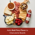 thumbnail image 2 of DeLallo Hot Sopressata, Air-Dried Italian Sausage, 9 oz Stick, (3 Pack), 2 of 6