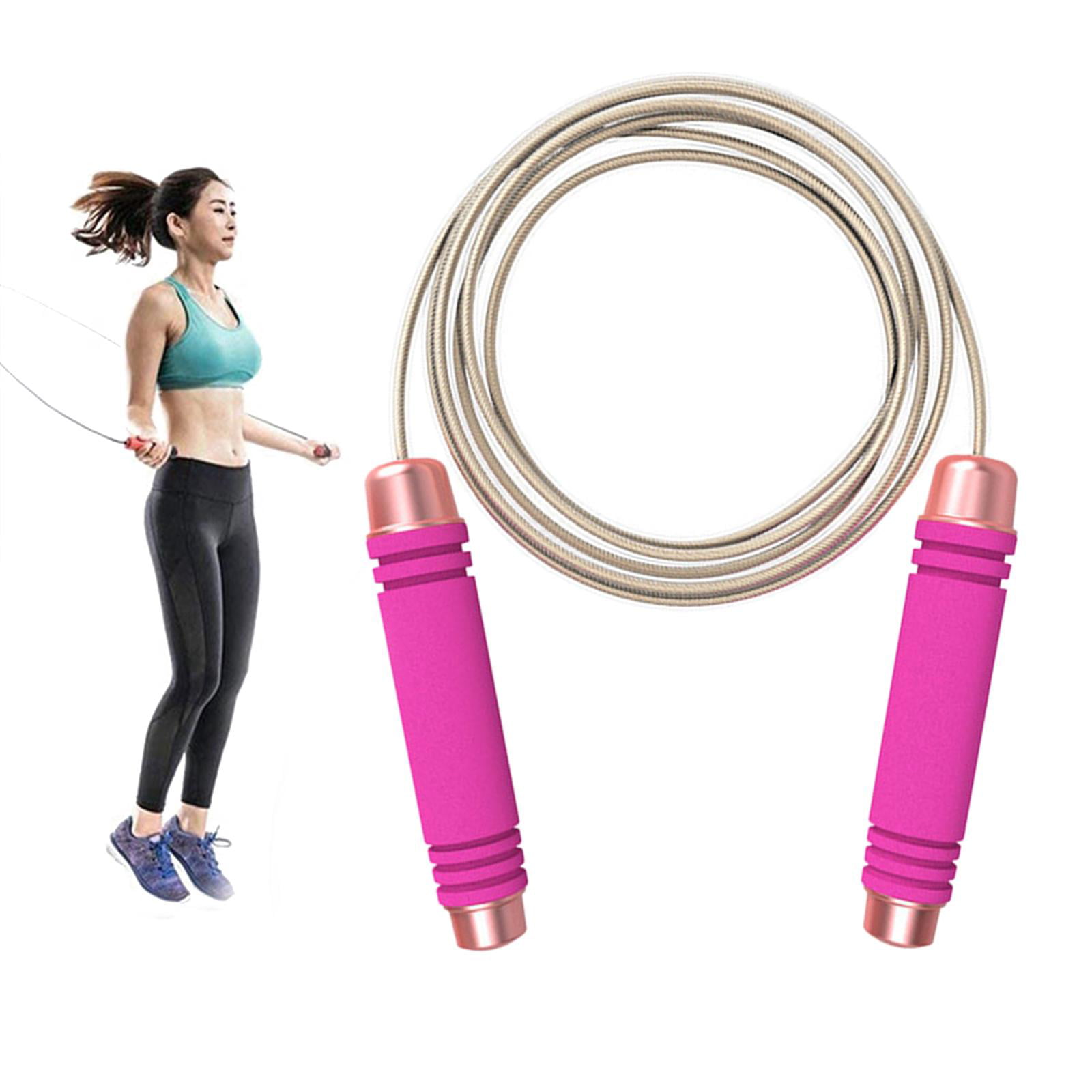 Skipping Rope Jumping Speed Boxing Exercise Fitness Adult Weight Kids Jump 