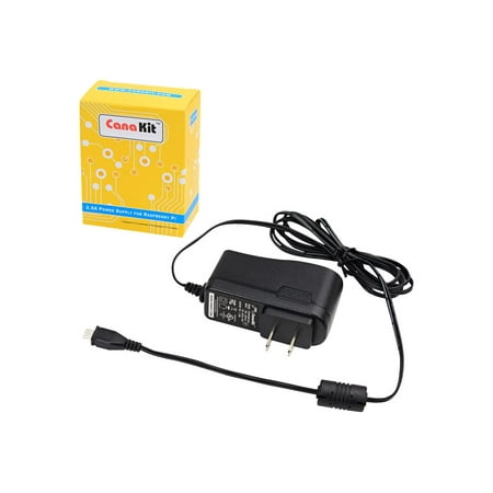 CanaKit DCAR-RSP-2A5 - Power adapter - AC 100-240 V