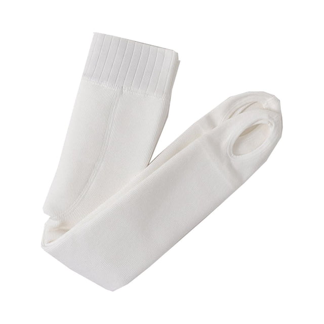 Winter Pure Color Padded Tights For Children Leggings For Girls Warm Leggings Thermal Pantyhose