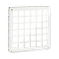 thumbnail image 1 of Caja de presentación de concha,Caja de presentación de carcasa de acrílico transparente transparente,Contenedor de almacenamiento de conchas Caja de almacenamiento de 36 rejillas,Vitrina, 1 of 8