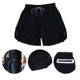 thumbnail image 1 of Pantalones cortos para correr para hombres Pantalones cortos de entrenamiento atlético para gimnasio de secado rápido Pantalones cortos 2 en 1 de secado rápido, transpirables y ligeros para hombres co Muyoka Hogar, 1 of 4