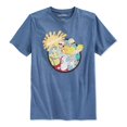 thumbnail image 2 of Jem - Camiseta gráfica para hombre, color azul, pequeña Jem Camiseta gráfica, 2 of 2