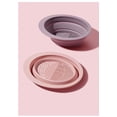 thumbnail image 1 of Estera de limpieza de brochas de silicona ZHCH para brochas de maquillaje 2 piezas, 1 of 1