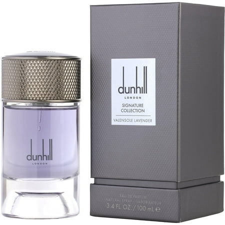 DUNHILL SIGNATURE COLLECTION VALENSOLE LAVENDER by Alfred Dunhill - EDP SPRAY 3.4 OZ - MEN