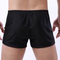 thumbnail image 6 of Mens Underwear Men Casual Bow Knot U Flat Angle Thin Low Waist Breathable Boxer Briefs, 6 of 6