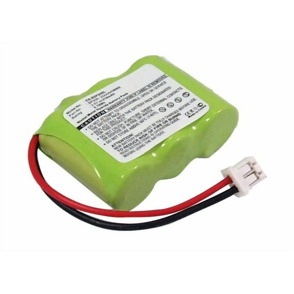 Replacement Battery for Dogtra 150NCP Collar,175NCP Collar,175NCP dog training collar,2 Dog Model Collar,200NCP dog training collar,200NCP Gold Collar,PN:35AAAH3BMX,BP20R,210mAh