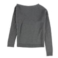 thumbnail image 2 of bar III Chandail à Manches Zippées pour Femmes Gris P, 2 of 2