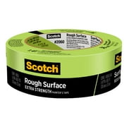 Scotch Rough Surface Painters Tape, Green, 1.41 inches x 60.1 yards, 1 Roll