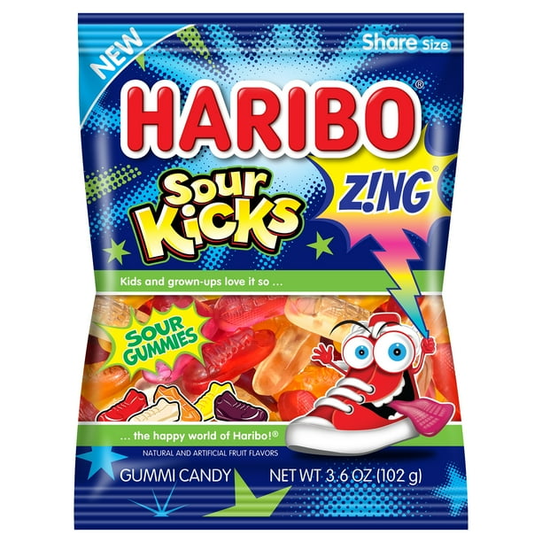 HARIBO Sour Kicks 3.6oz