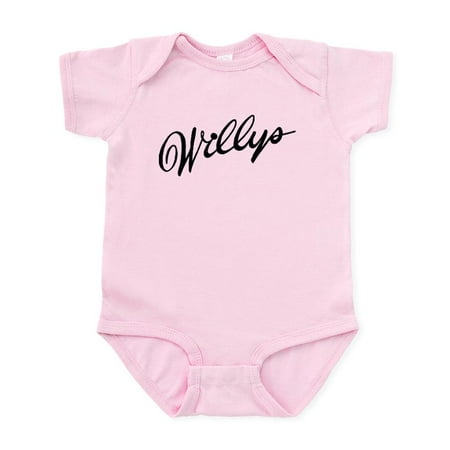 

CafePress - Willys Infant Bodysuit - Baby Light Bodysuit Size Newborn - 24 Months