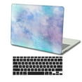 thumbnail image 3 of KSK KAISHEK Hard Shell Case Cover Only for New MacBook Air 13" 2018 - 2022 A2337 m1/A2179/A1932 + Black Keyboard Cover, Galaxy A 164, 3 of 5