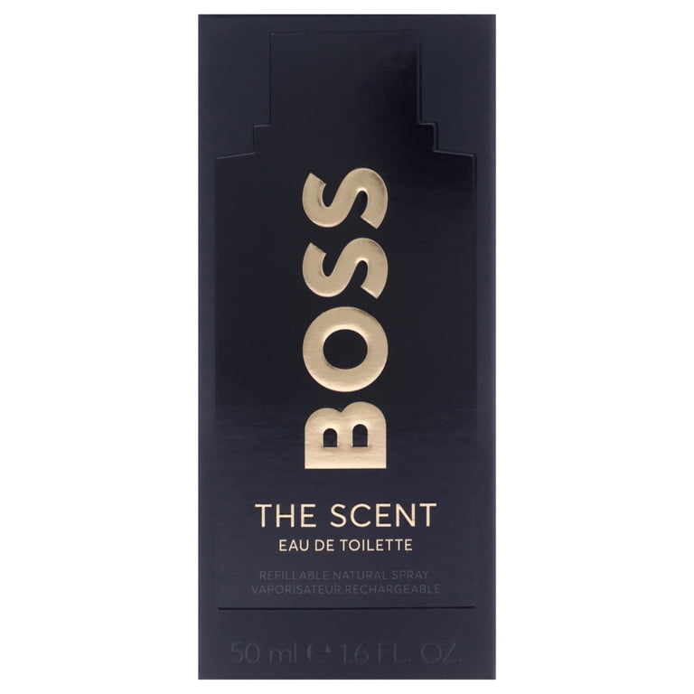Hugo Boss Boss The Scent , 1.6 oz EDT Spray (Refillable) - Walmart.com