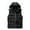 a-Black104, variant on VNKIDY Men's Puffer Vest Winter Windproof Warm Soft Relaxed Fit Hooded Jacket Sleeveless Zipper Gilet For Cold Weather Soft Top