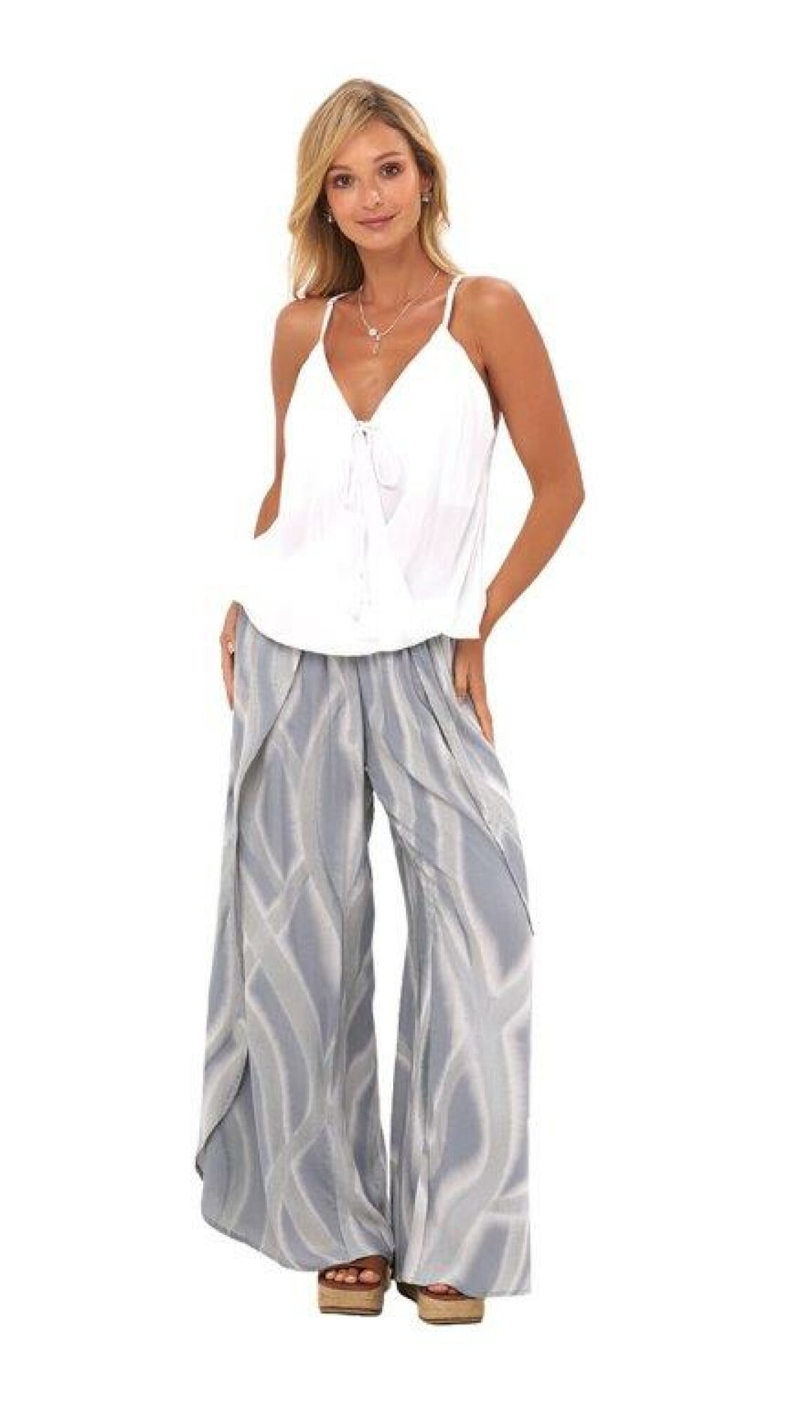 DressBarn Women's Maile Pants Dress 