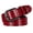 Red, variant on SUOSDEY Women Hollow Genuine Leather Belts with Pin Buckle,Fashion Casual Waist Belt for Jeans Dress Pants