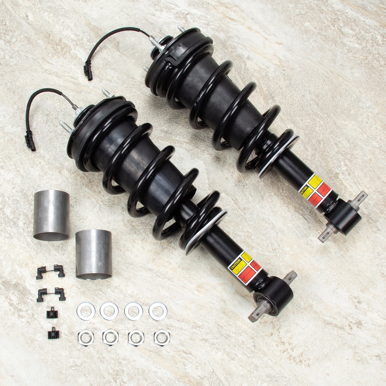 2X Front Magnetic Shock Struts Assembly for 2015-2019 Suburban Tahoe GMC Yukon