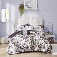 thumbnail image 4 of King/Cal King Floral Print Comforter Set, 4 of 10