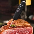 thumbnail image 1 of Instant Read Meat Thermograph Waterproof LED Display Instant Read Food Thermograph Digital Oven Probe, 1 of 7