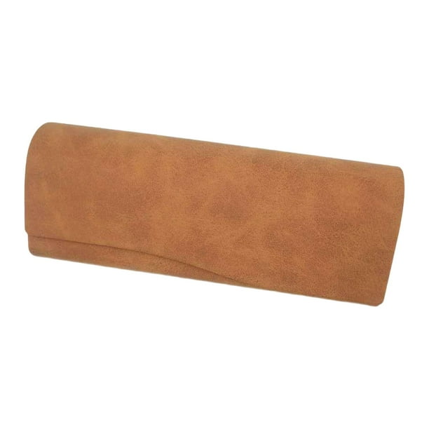 Estuche para gafas, soporte para gafas, cierre magnético, carcasa dura, portátil para hombres y mujeres, caja protectora, estuche para gafas de sol Amarillo Sunnimix Estuche para anteojos
