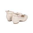 thumbnail image 4 of New Girl Little Angel Daisy-890E Leatherette Rhinestone Ankle Strap Kiddie Heel, 4 of 5