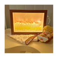 thumbnail image 4 of Handmade Artificial Preserved Flower Small Night Light Diy Material Birthday Gift, 4 of 5
