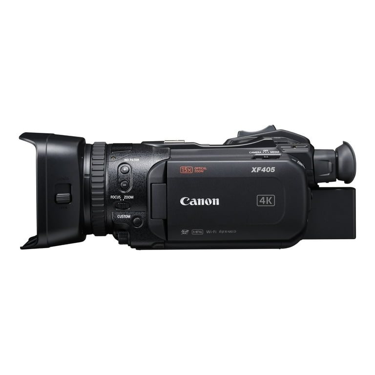Canon XF405 Camcorder 4K 60 fps MP 15x optical zoom
