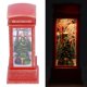 thumbnail image 5 of Small Lamp Ornaments Warm Scene Convenient Elegant and Beautiful Santa Telephone Booth Decor for Home Bedroom Decoration, 5 of 8
