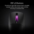 thumbnail image 2 of ASUS ROG Keris Wireless 16000 dpi Lightweight wireless gaming mouse with tri-mode connectivity (wired / 2.4 GHz / Bluetooth), 2 of 5