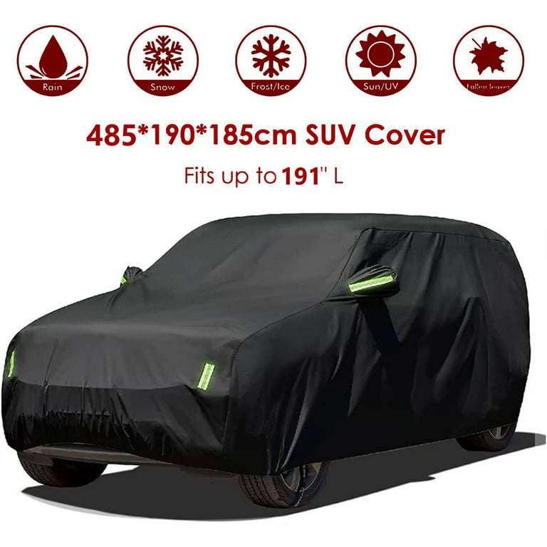 Car Cover Waterproof for KIA Venga Hatchback 2010-,Waterproof Rain Snow  Resistant tear-resistant Anti UV Indoor & Outdoor with Side Zipper(Color:D)  : : Automotive