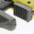 thumbnail image 3 of 1 Piece 10 Inch Heavy Duty Steel Adjustable Grab Straight Pipe Wrench with Soft Grip Floating Hook Jaw, 3 of 9
