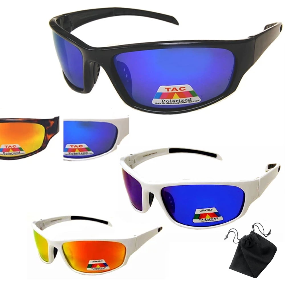 Men's Polarized Sunglasses 100% UV400 Anti-glare Driving Fishing Glasses Eyewear