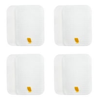 Nispira Premium NV150 Vacuum Foam Filter for Shark Navigator Pet Plus NV251, NV255, Zero-M Self-Cleaning Brushroll Pro ZU62, ZU62C, ZU60, 1239FT60, 1238FT60 4 Pack