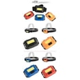 thumbnail image 2 of Inteprter Linterna frontal Senderismo Pesca Luz montada en la cabeza Linterna recargable brillante Mini portátil brillante Haz ancho Iluminación y accesorios Negro, 2 of 6