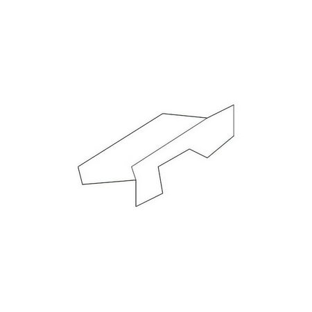 Genuine OE Mazda Belt Molding Protector - NE51-50-654