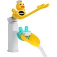 thumbnail image 1 of Extensor de grifo para ni?os, bebés, extensores de grifo de agua de animales para grifos, fregadero, ayudante de lavado de manos para ba?o, 2 uds., 1 of 2