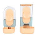 thumbnail image 2 of Pet Waterer, 2 Pcs 870ml Feeder And 800ml Drinker Automatic Pet Water Dispenser Large Capacity Gravity Feeder Suitable For Rabbits Ferrets Dog And Cat, 2 of 8