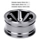 thumbnail image 5 of BUJE DE RUDAS DE COCHE RC, Accesorios RC 4 Piezas Buje de Rueda de Aleación de Aluminio Bujes de Rueda de Vehículo RC Confiables para Coche Universal 1/10 Drift de Plana, 5 of 7