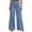 *Sky Blue, variant on VBVC Women's High Waisted Wide Leg Jeans , Washed Denim Palazzo Pants For Women , Ladies' Casual Straight Leg Trousers with Pockets,Black,S-2XL