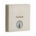 thumbnail image 1 of Deadbolt Kwikset SmartKey Downtown, acero niquelado satinado, 1 of 8