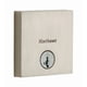 thumbnail image 1 of Deadbolt Kwikset SmartKey Downtown, acero niquelado satinado, 1 of 8