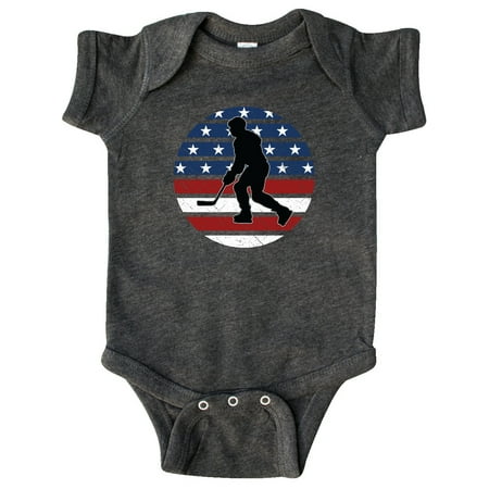 

Inktastic Ice Hockey Fan Coach Player Gift Baby Boy or Baby Girl Bodysuit
