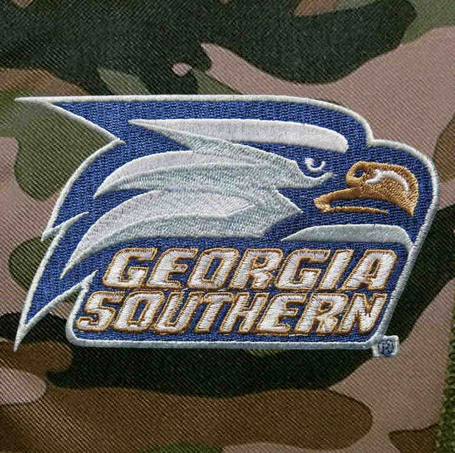 CAMO Georgia Southern Lunch Bag Stylish OFFICIAL Georgia Southern Eagles CAMO Lunchbox Cooler for School or Office - Men or Women - image 2 of 2