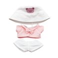 thumbnail image 2 of 4x Mini ropa para muñecas de 6 pulgadas, conjunto de ropa para muñecas, camisetas, regalo cómodo para niñas, adorable traje con ropa para muñecas para Estilo M, 2 of 9