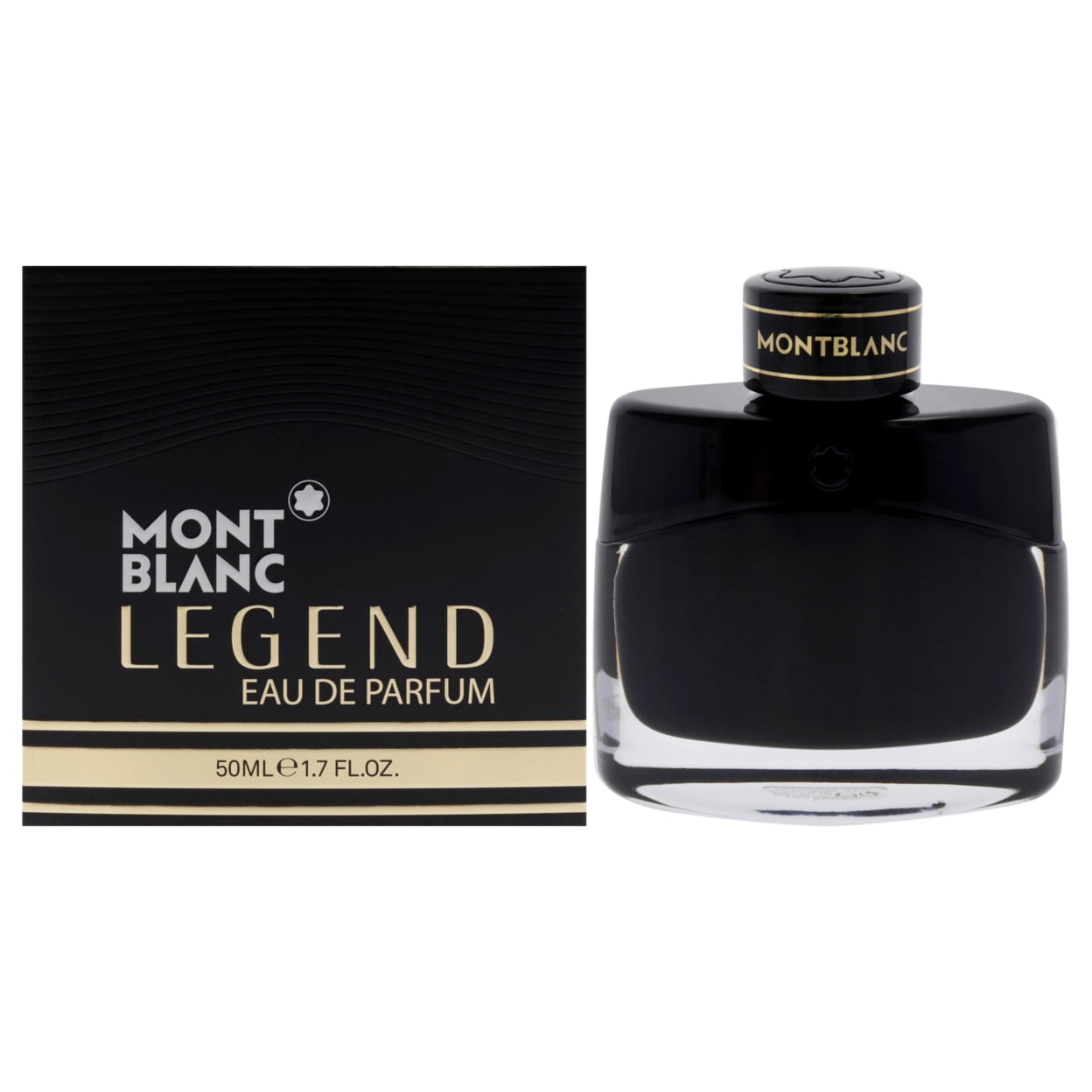 MontBlanc Legend Eau De Parfum Spray (1.7 oz) for Men by Mont