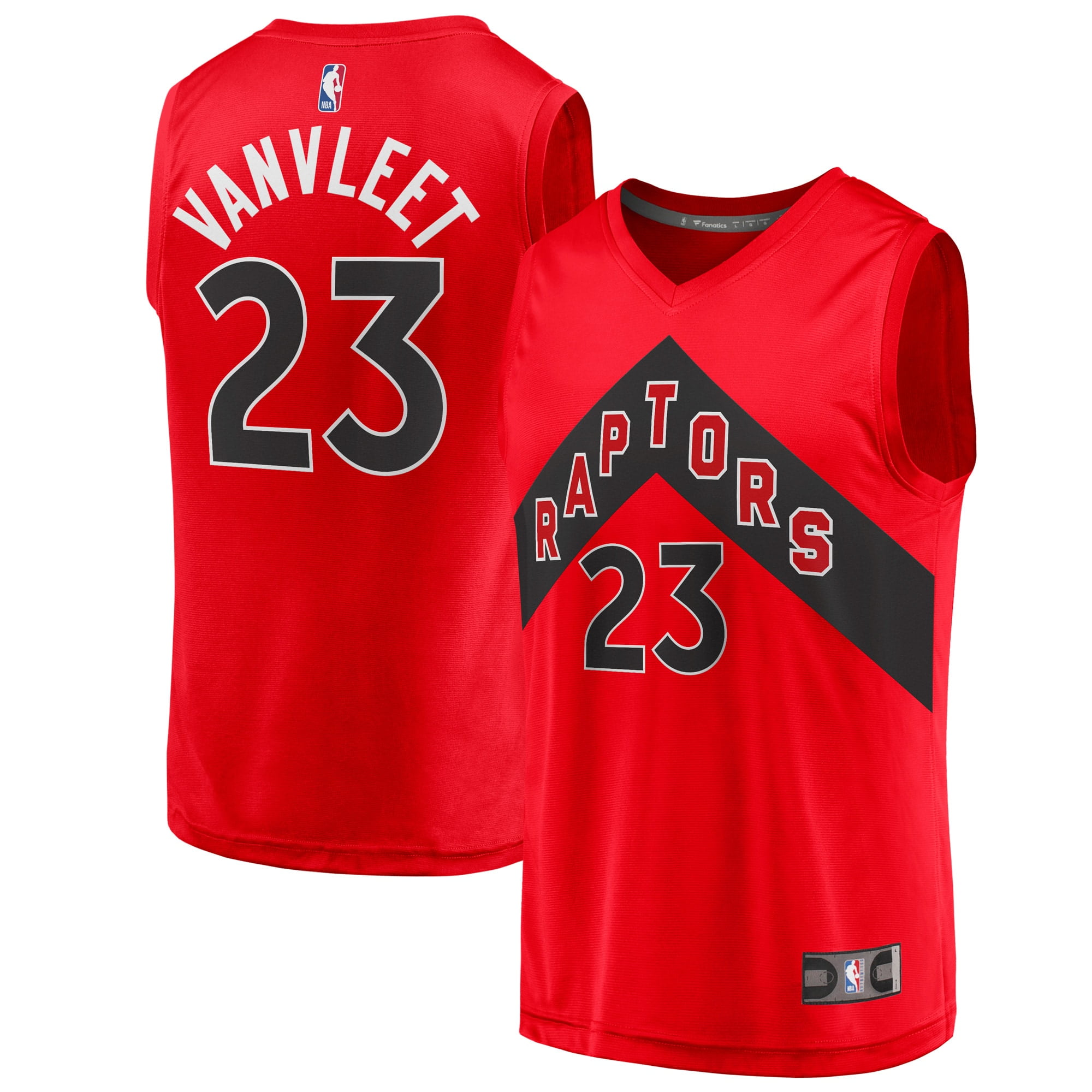 fred vanvleet classic jersey